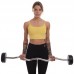 Штанга фіксована вигнута обрезиненная Zelart Rubber Coated Barbell 15 кг, код: TA-2687-15-S52