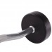 Штанга фіксована вигнута обрезиненная Zelart Rubber Coated Barbell 15 кг, код: TA-2687-15-S52