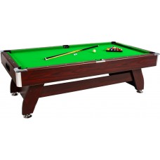 Більярдний стіл Thunder 8FT 2520х1400х800 мм, зелено-коричневий, код: BOLD-BROWN-8FT-IN Більярдний стіл Thunder 8FT 2520х1400х800 мм, зелено-коричневий, код: BOLD-BROWN-8FT-IN