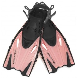 Ласти дитячі Aqua SpeedBounty, розмір 32-37, рожевий, код: 5908217655677 Ласти дитячі Aqua SpeedBounty, розмір 32-37, рожевий, код: 5908217655677