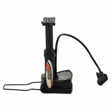 Насос ножний універсальний портативний з манометром PlayGame 2 циліндри, код: FB-8698-S52