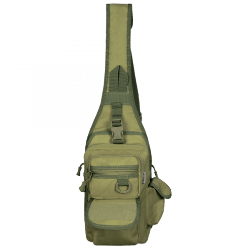 Сумка Camotec Gunner Sling 2.0, 90х170х280 мм, оливковий, код: 2908010158569