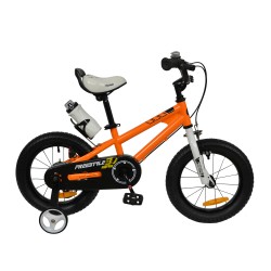 Велосипед RoyalBaby Freestyle 16", Official UA, помаранчевий, код: RB16B-6-ORG-ST