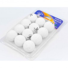 М"ячі для настільного тенісу Giant Dragon 12 шт, код: MT-6558-W М"ячі для настільного тенісу Giant Dragon 12 шт, код: MT-6558-W