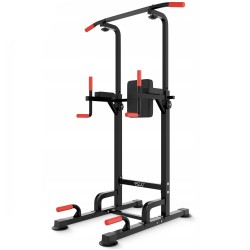 Багатофункціональна стійка для підтягувань 4Fizjo Pro регульована Black, код: P-5905973402620 Багатофункціональна стійка для підтягувань 4Fizjo Pro регульована Black, код: P-5905973402620