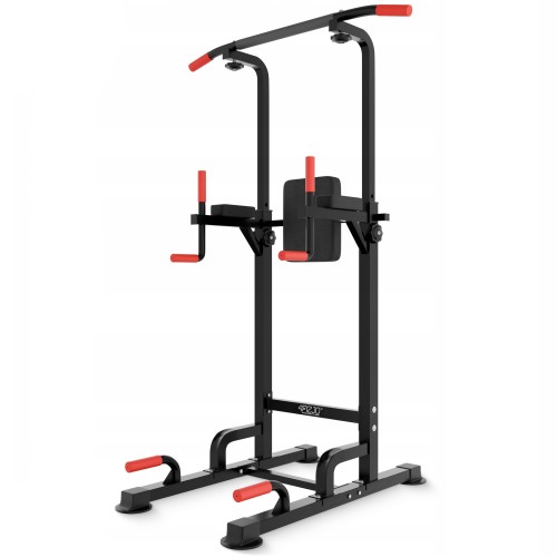Багатофункціональна стійка для підтягувань 4Fizjo Pro регульована Black, код: P-5905973402620