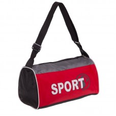 Сумка для спортзалу PlayGame Sport 16 л, червоний, код: GA-01-5_R