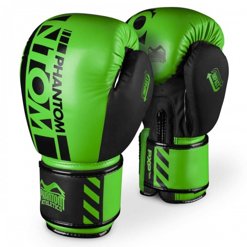Боксерські рукавиці Phantom Apex Neon Green 10 унцій, код: PHBG2883-10