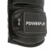 Боксерські рукавиці PowerPlay чорний-білий, 12 унцій, код: PP_3016_12oz_Black/White