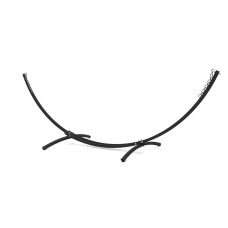 Стійка (каркас) для гамака WCG 3500х1200х1250 мм, чорний, код: WCGR-BK-IF