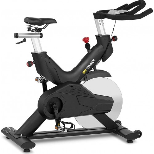Велотренажер спінінговий магнітний Gymrex GR-MG120, код: 4062859050410-IN