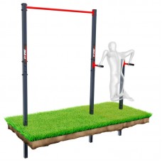 Вуличний турнік для підтягування з брусами K-Sport KSOZ002, код: KS-220-IN Вуличний турнік для підтягування з брусами K-Sport KSOZ002, код: KS-220-IN