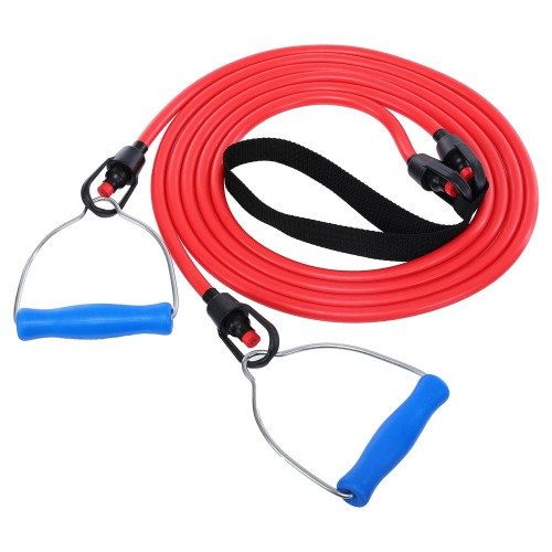 Тренажер для плавання з ручками для тренування гребка Yingfa Training Belt, код: PL-4040-L3B