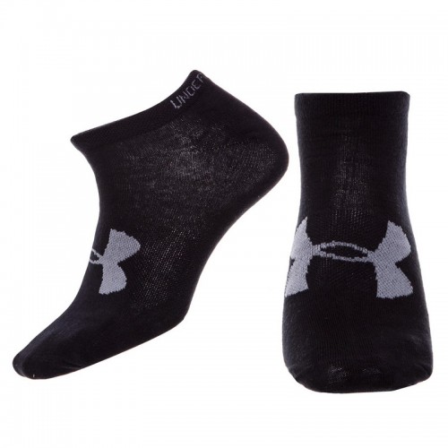 Шкарпетки спортивні укорочені Under Armour, розмір 40-44, чорний, код: BC-3960_BK