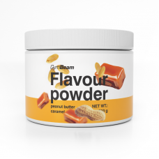 Ароматизато до їжу GymBeam Flavour powder 250г, арахісове масло з карамеллю, код: 8586022211317