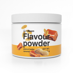 Ароматизато до їжу GymBeam Flavour powder 250г, арахісове масло з карамеллю, код: 8586022211317