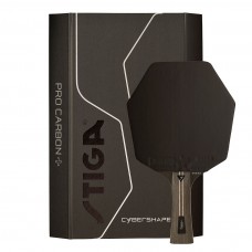 Ракетка для настільного тенісу Stiga Pro Carbon Plus Cybershape 5 Star FL (1215-0401-35), код: 931184-SVA Ракетка для настільного тенісу Stiga Pro Carbon Plus Cybershape 5 Star FL (1215-0401-35), код: 931184-SVA