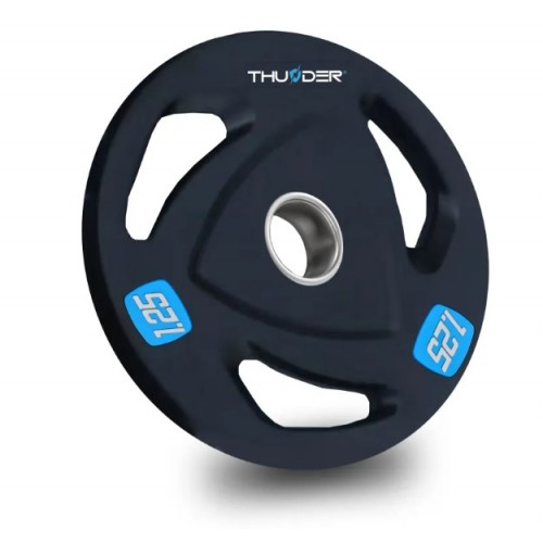 Диск олімпійський Thunder 1,25 кг, код: Olympic-Plate- 1,25KG-IN