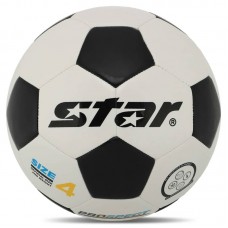 М"яч футбольний Star Prospect №4 PU, білий-чорний, код: SB8654-S52 М"яч футбольний Star Prospect №4 PU, білий-чорний, код: SB8654-S52