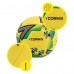 М"яч футбольний Cornix IronKick №5, жовтий, код: XR-0380