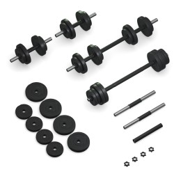 Гантелі з функцією штанги 2в1 Fit-On 18кг, код: 2020-0014