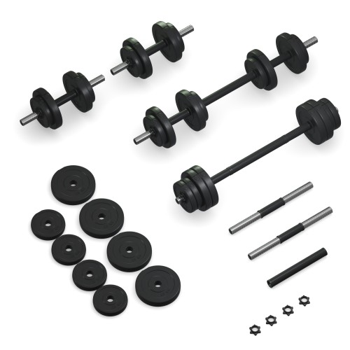 Гантелі з функцією штанги 2в1 Fit-On 18кг, код: 2020-0014