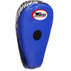 Лапа вигнута ліва для боксу та єдиноборств Twins 33x20x12см, синій, 1шт, код: PML21_BL-S52 Лапа вигнута ліва для боксу та єдиноборств Twins 33x20x12см, синій, 1шт, код: PML21_BL-S52