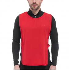 Манішка для футболу чоловіча PlayGame Size L червоний, код: CO-1676_R