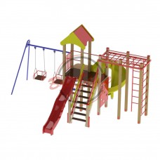 Ігровий комплекс Miros "Єнотик Люкс", код: DIO845