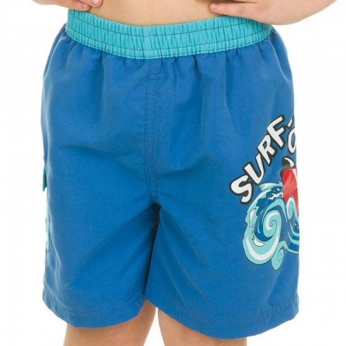 Плавки-шорти для хлопців Aqua Speed Surf-Club Shorts, 8 років, зріст 134 см, блакитний, код: 5908217620934