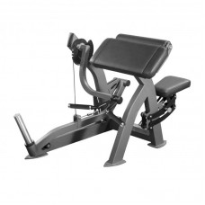 Біцепс-машина InterAtletika X-Line 1338х877х957 мм, код: X208 Біцепс-машина InterAtletika X-Line 1338х877х957 мм, код: X208