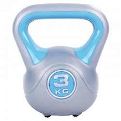 Гиря пластикова Zelart 3кг синій, код: TA-5734-3-S52 Гиря пластикова Zelart 3кг синій, код: TA-5734-3-S52