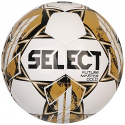 М"яч футзальний Select Futsal Future Master Gold №4, білий-золотий, код: 5703543381579