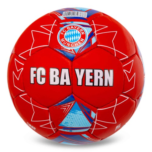 М"яч футбольний Ballonstar Bayren №5 PU, червоний-синій, код: FB-0047-791