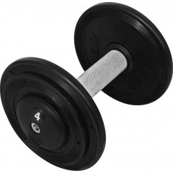 Гантель професійна InterAtletika 1х4 кг, код: ST552.4-IA Гантель професійна InterAtletika 1х4 кг, код: ST552.4-IA