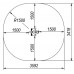 Велосипед InterAtletika 592х418х829 мм, код: SK101-SM