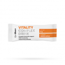 Пробник GymBeam Vitality Complex Drink 12 г, зелене яблуко, код: 8586022214103