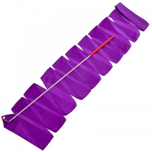 Стрічка для художньої гімнастики PlayGame Lingo фіолетовий, код: C-7152_V