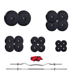 Набірна штанга Fit-On 111кг, код: 2222-0111 Набірна штанга Fit-On 111кг, код: 2222-0111