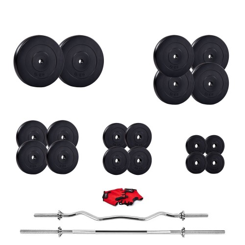 Набірна штанга Fit-On 111кг, код: 2222-0111