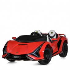 Дитячий електромобіль Bambi Lamborghini M 5072EBLR-3 червоний, код: 6903317612789