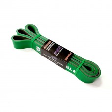 Еспандер стрічка-Кільце подвійний SNS 145-32-Double опір 28 кг, зелений-сірий, код: 10906-SNS