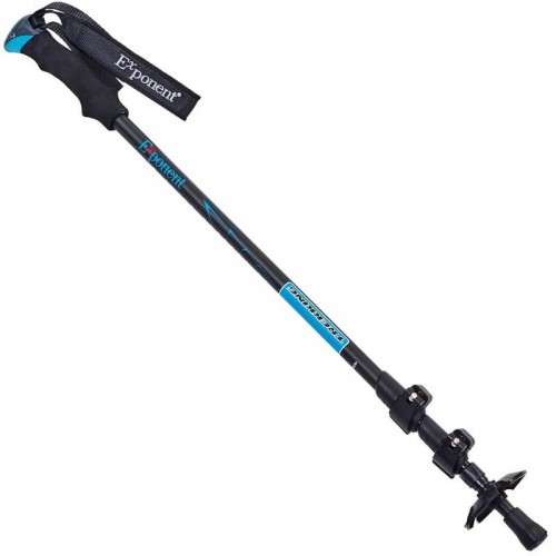 Палка трекінгова для скандинавської ходьби Camping Exponent синій, код: TY-8009_BL Палка трекінгова для скандинавської ходьби Camping Exponent синій, код: TY-8009_BL