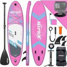 Надувна SUP дошка (Сапборд) Allpick 090807 320, код: 9339036409534-IN