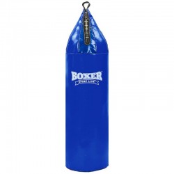 Мішок боксерський Boxer 950х260 мм, 16 кг, синій-чорний, код: 1006-01_BLBK