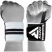 Бинти для зап"ясть (кистьові бинти) RDX W2 Gym Wrist Wraps Plus, чорний-білий, код: WAH-W3W+