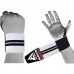 Бинти для зап"ясть (кистьові бинти) RDX W2 Gym Wrist Wraps Plus, чорний-білий, код: WAH-W3W+