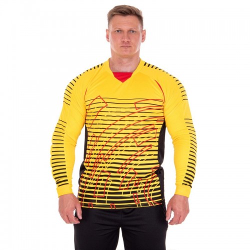 Светр для футбольного воротаря PlayGame XL (50-52), зріст 170-175, жовтий, код: CO-022S_XLY