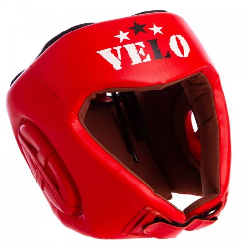 Шолом боксерський Velo M, червоний, код: 3080_MR-S52 Шолом боксерський Velo M, червоний, код: 3080_MR-S52