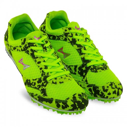 Шиповки для легкої атлетики Health розмір 44, салатовий, код: 8859_44LG